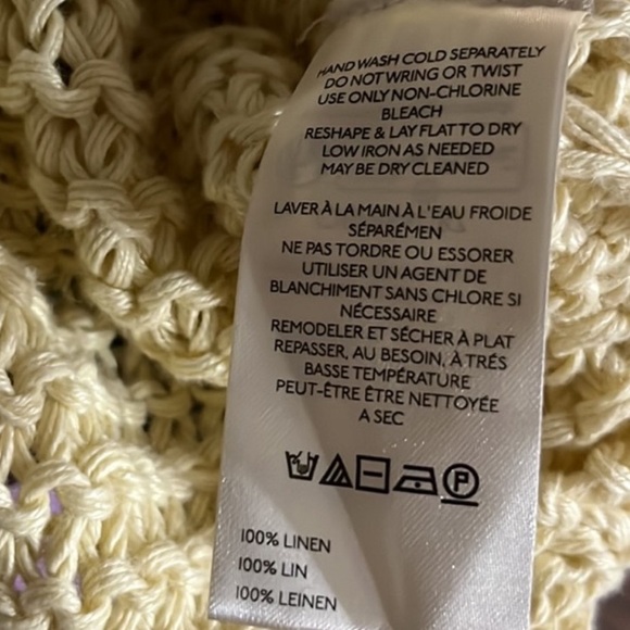 WE THE FREE Essential Linen Crew
Sweater, S - Picture 6 of 7